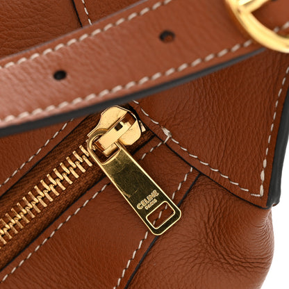 Celine Supple Calfskin Medium Romy Shoulder Bag Tan 12 of 13
