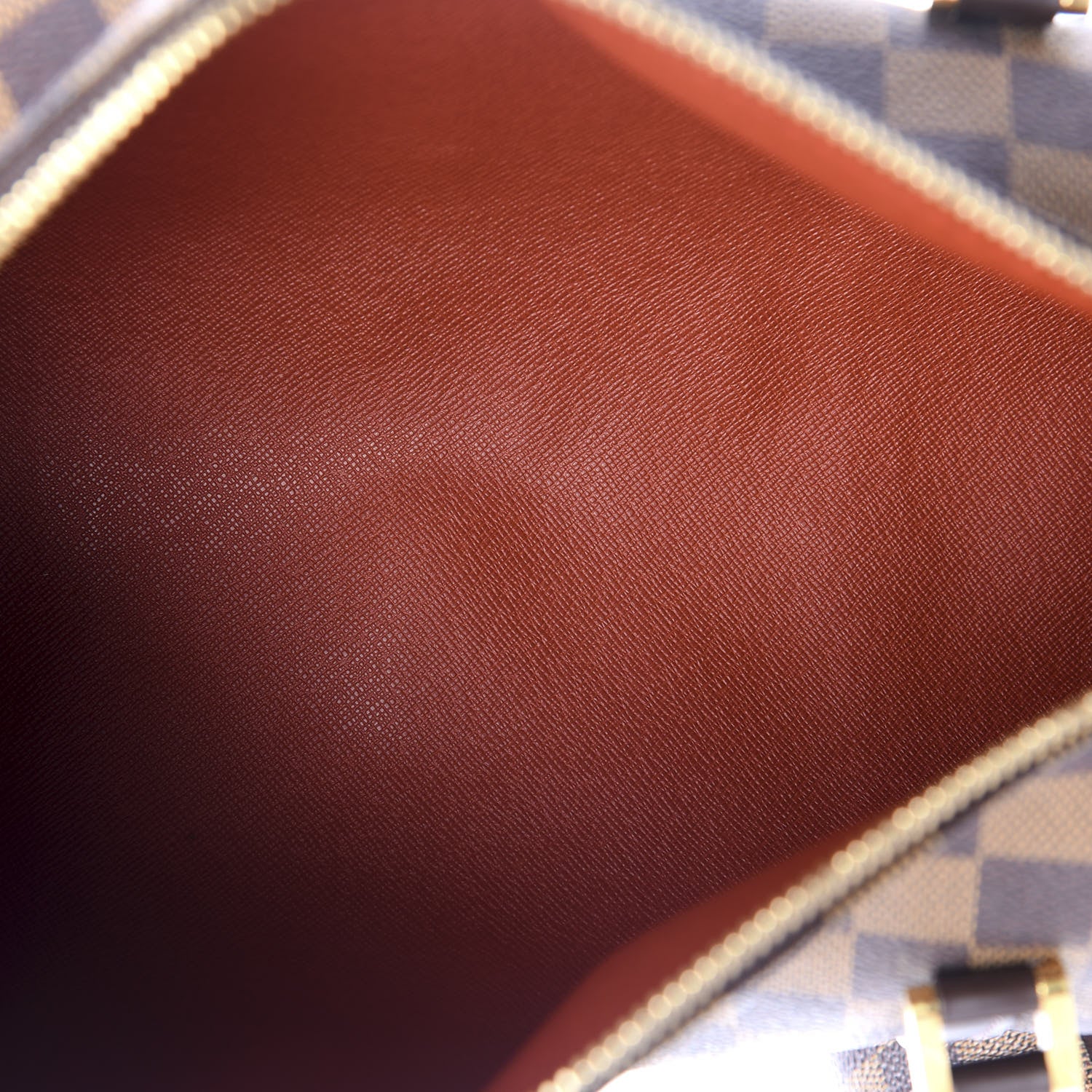 Louis Vuitton Damier Ebene Papillon 30 5 of 8
