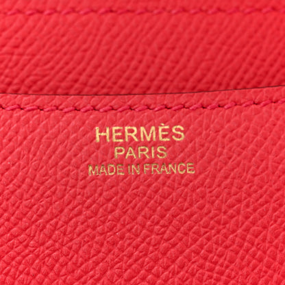 Hermes Epsom Constance 24 Rouge de Coeur 6 of 11