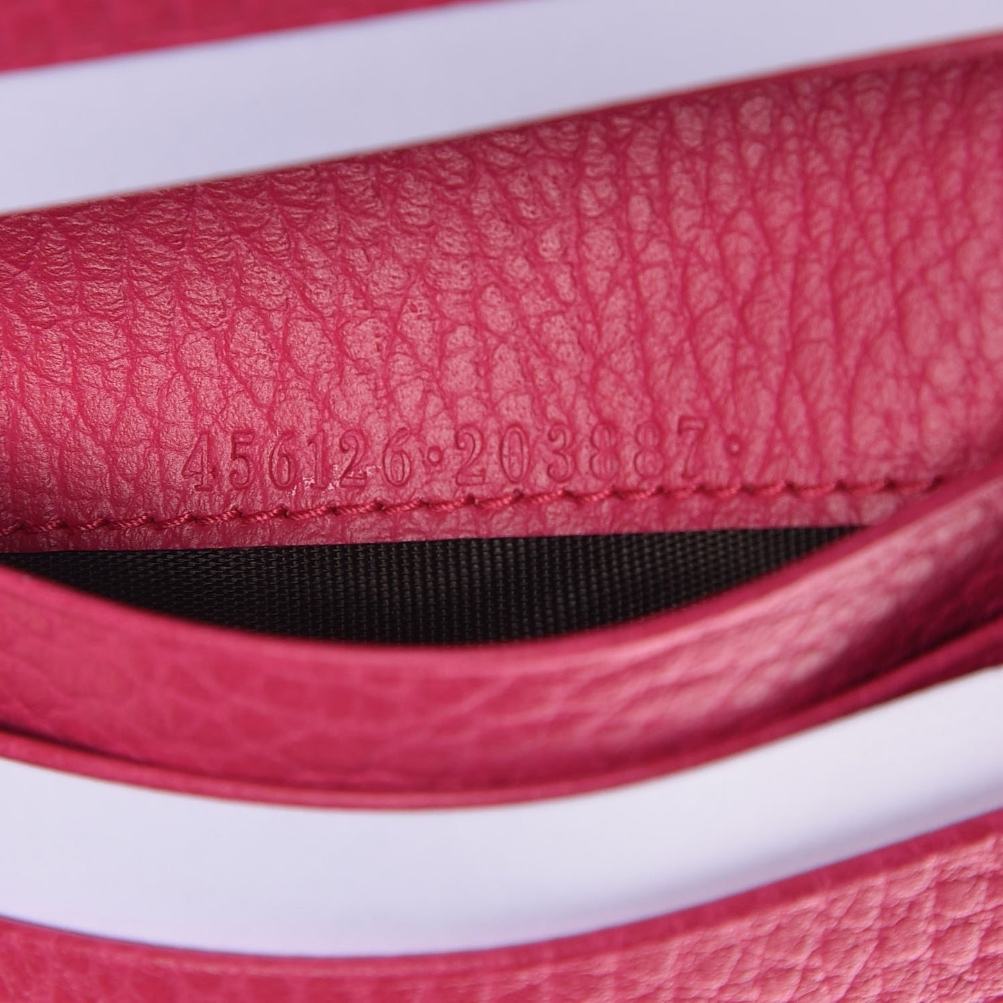 Dollar Calfskin GG Marmont Card Case Box Pink