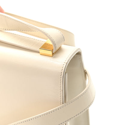 Christian Dior Box Calfskin 30 Montaigne Flap Bag Latte 8 of 21