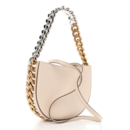 Stella McCartney Eco Alter Nappa Small Frayme Shoulder Bag White 3 of 8