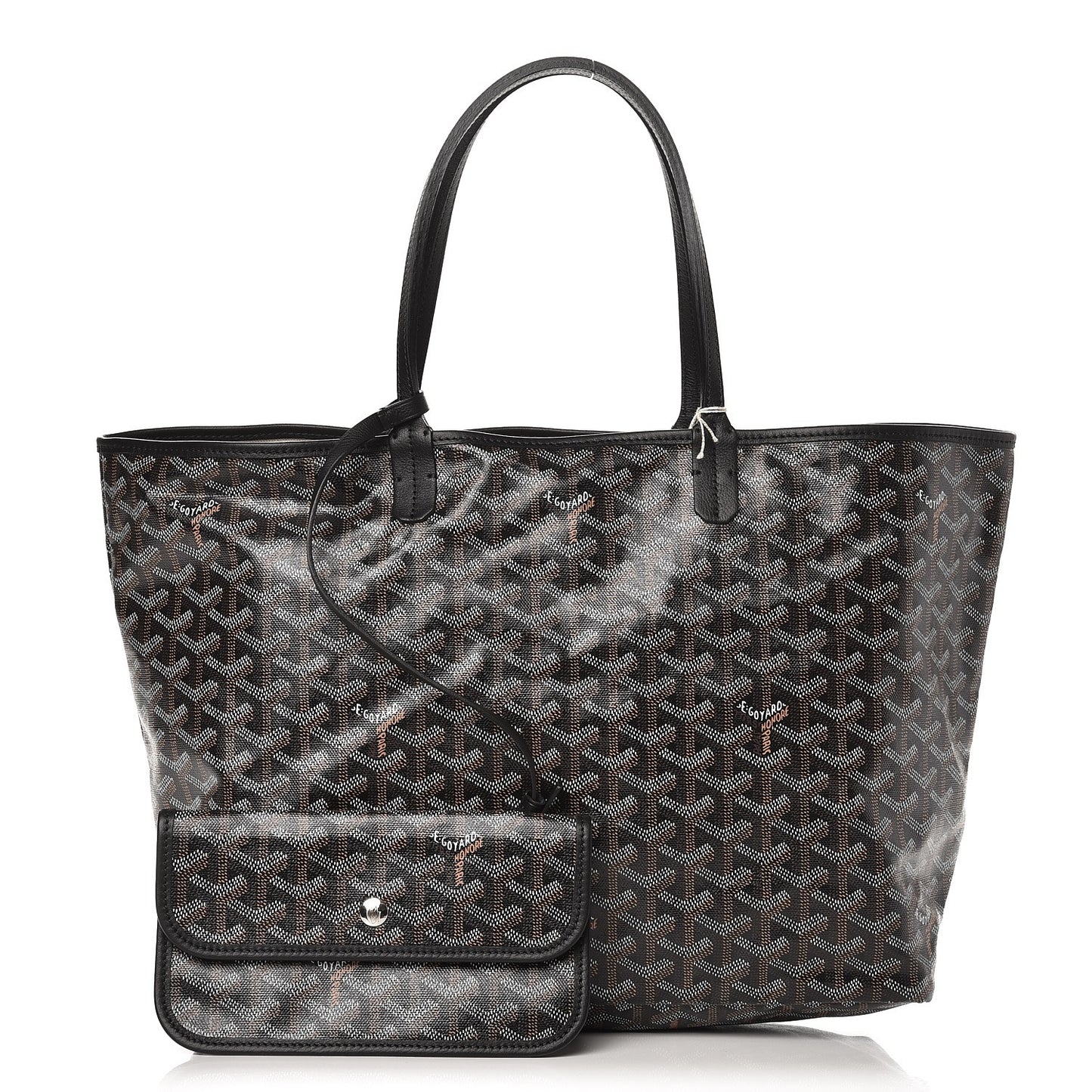 Goyardine Saint Louis PM Black
