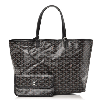 Goyard Goyardine Saint Louis PM Black 1 of 8