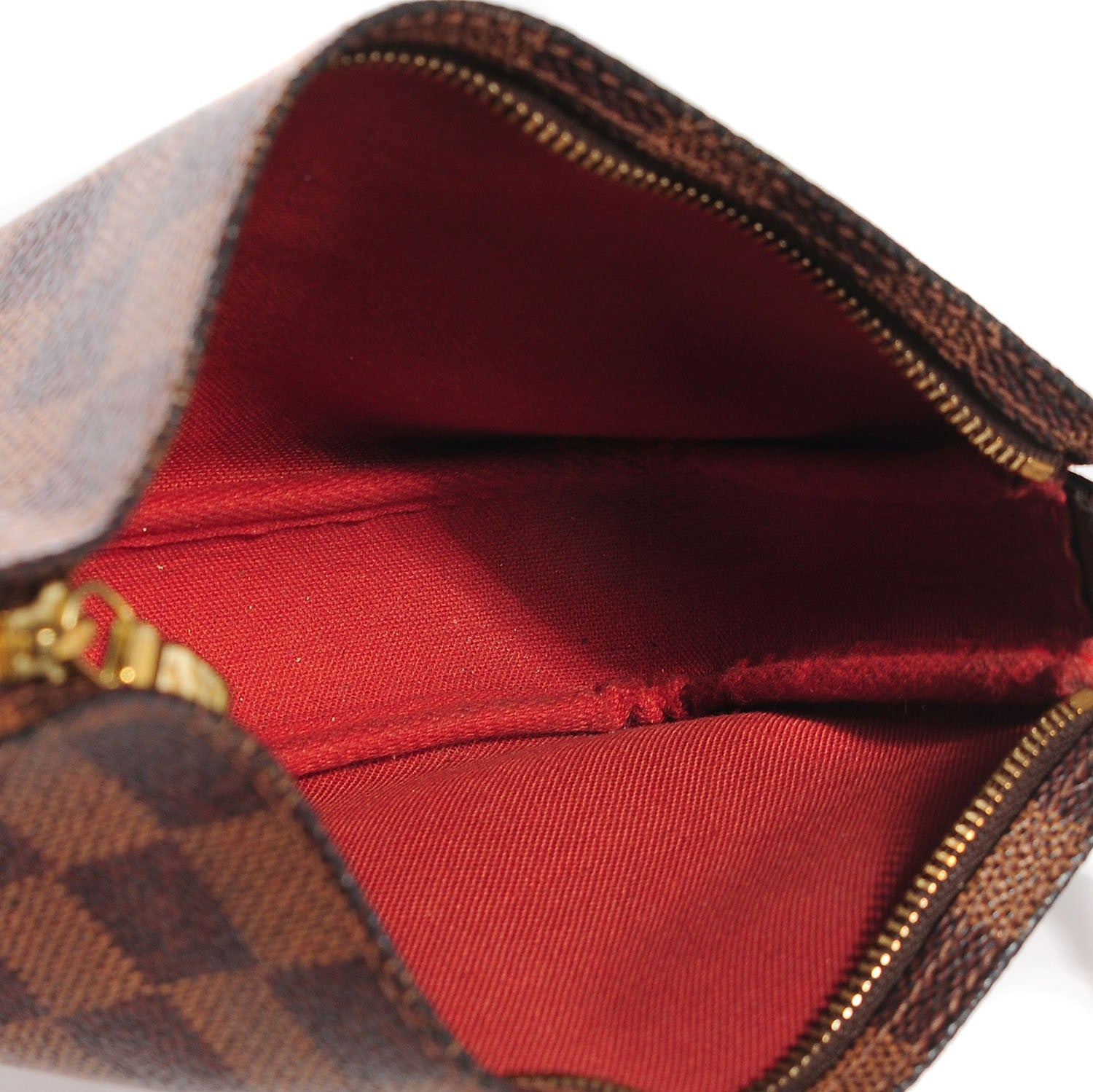 Louis Vuitton Damier Ebene Navona Pochette Accessories 5 of 7