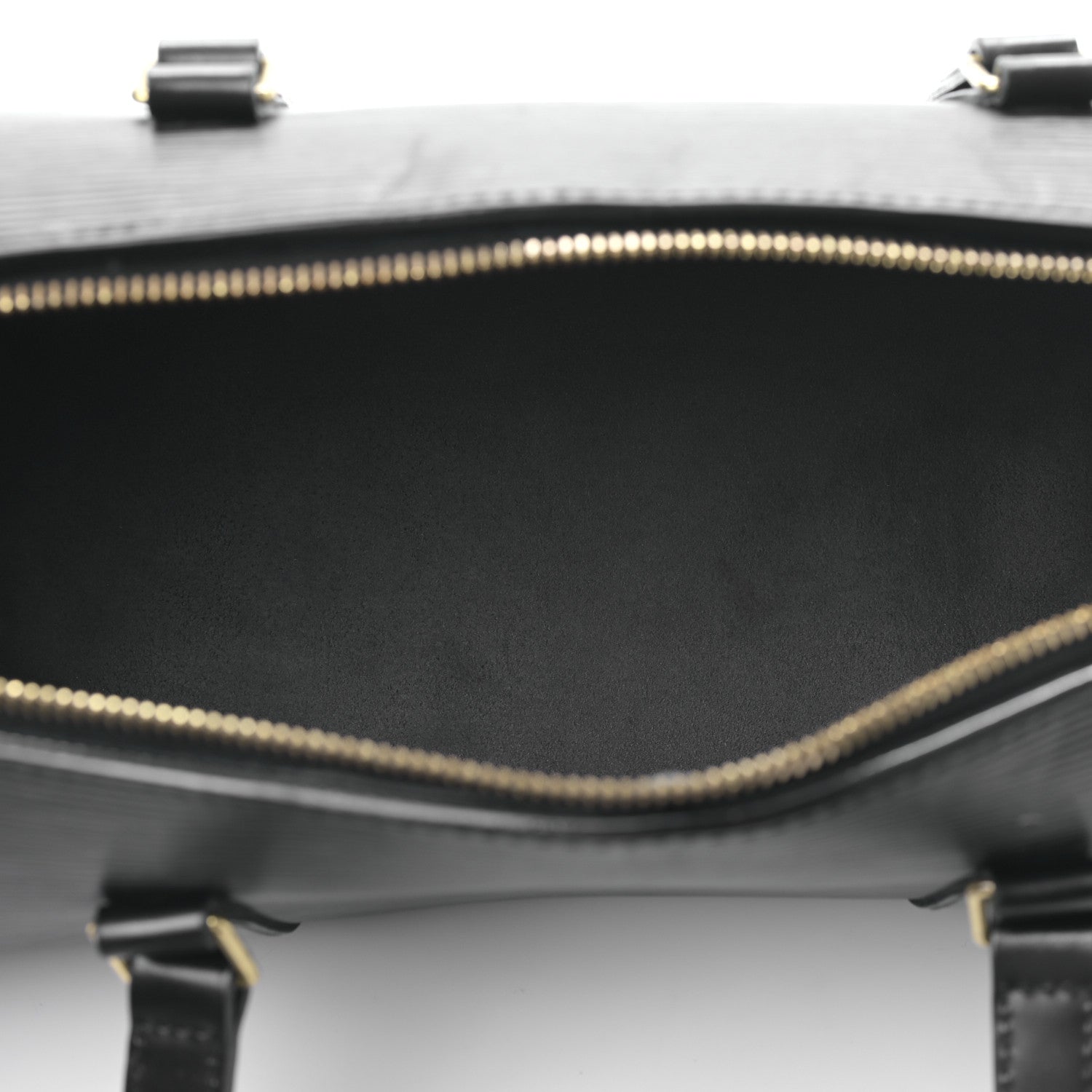 Louis Vuitton Epi Soufflot Black 6 of 9