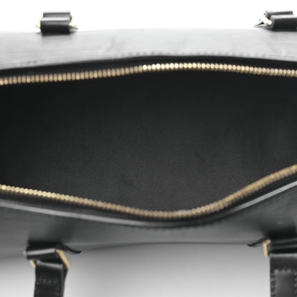 Louis Vuitton Epi Soufflot Black 6 of 9