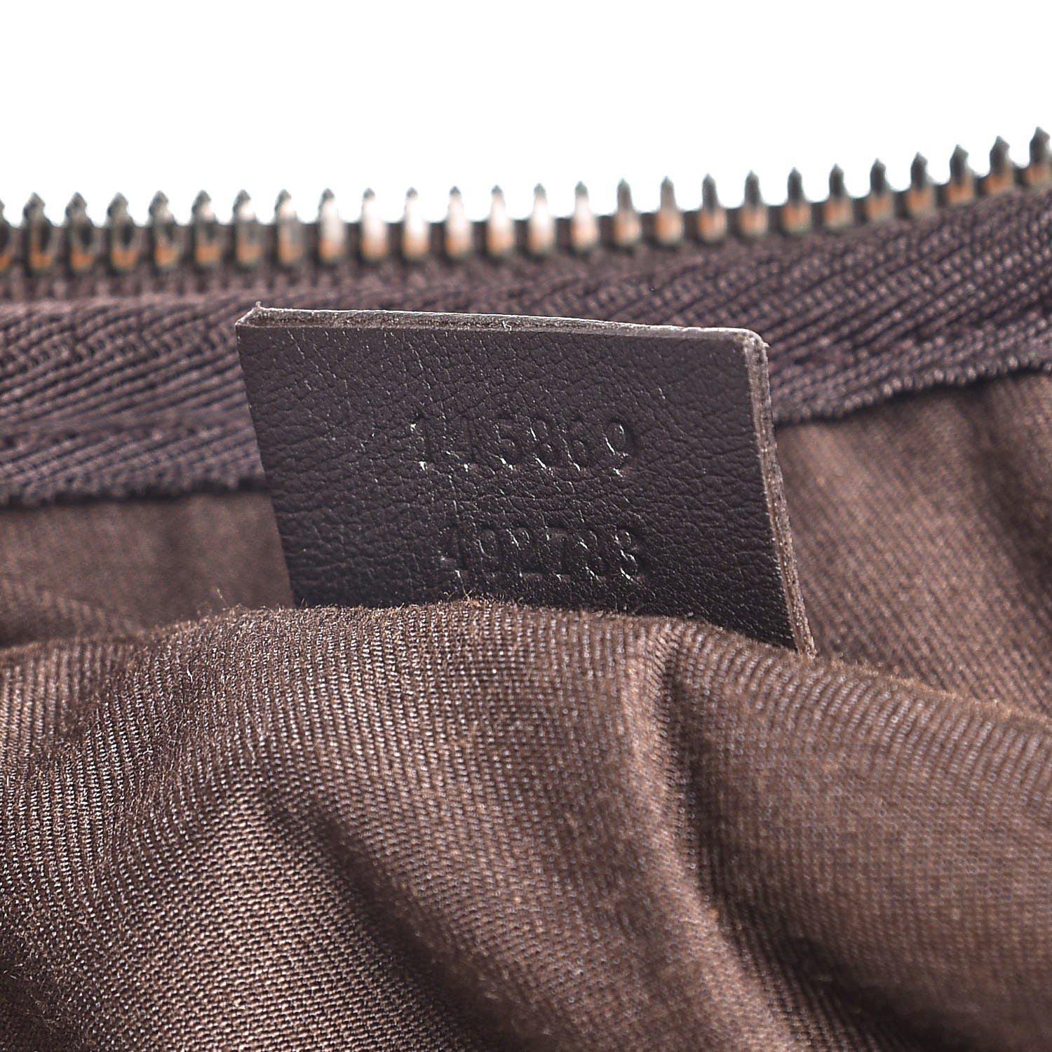 Gucci GG Plus Monogram Large Web Trolley Brown 10 of 26