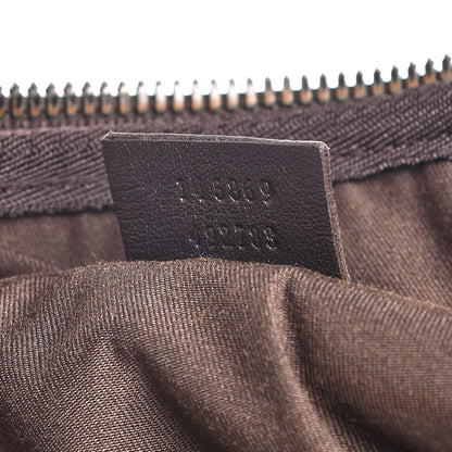Gucci GG Plus Monogram Large Web Trolley Brown 10 of 26