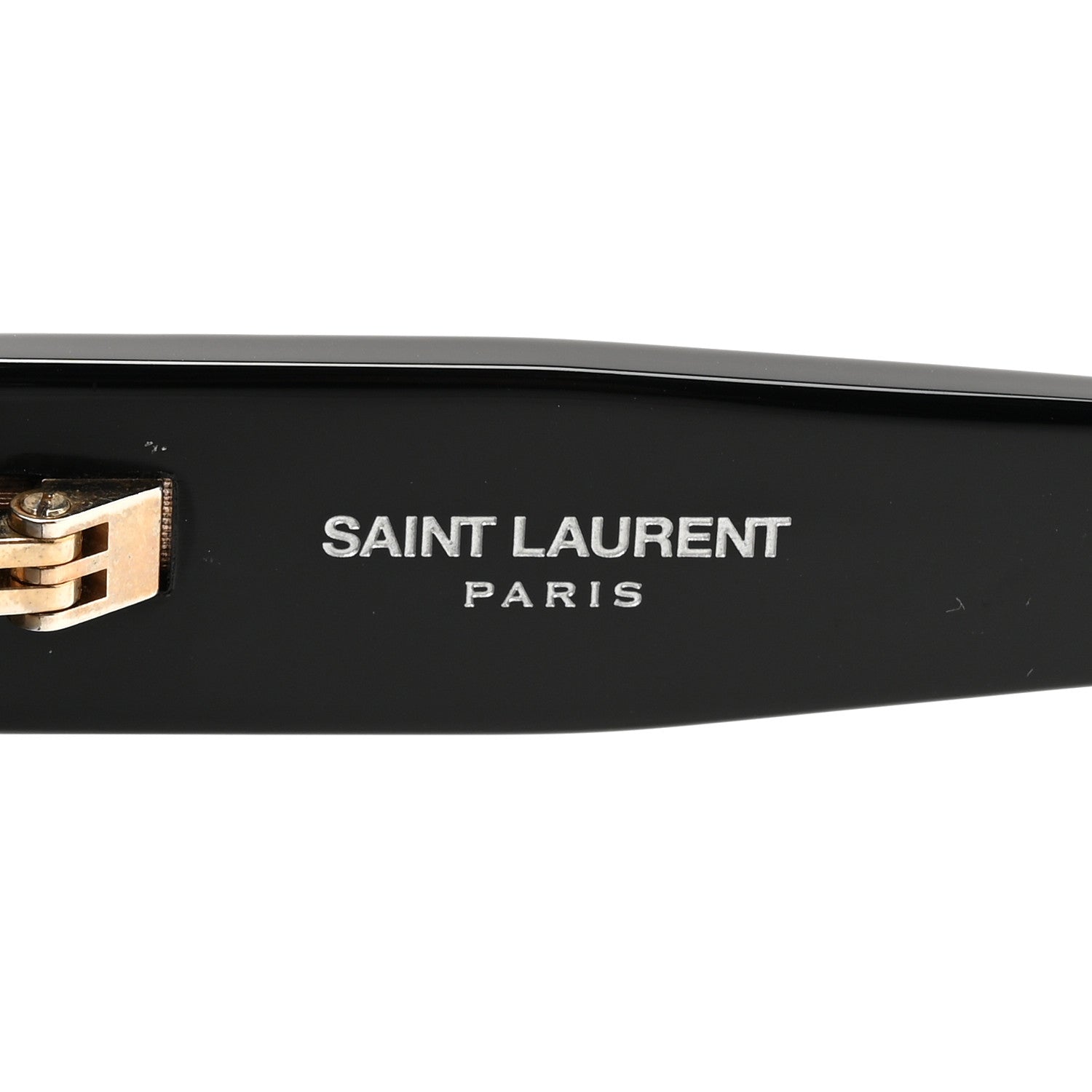 Saint Laurent SLM8/F Sunglasses Black 6 of 7