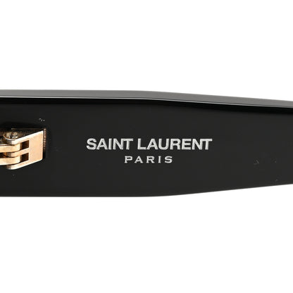 Saint Laurent SLM8/F Sunglasses Black 6 of 7