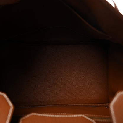 Hermes Chevre de Coromandel HAC Birkin 36 Gold 5 of 10
