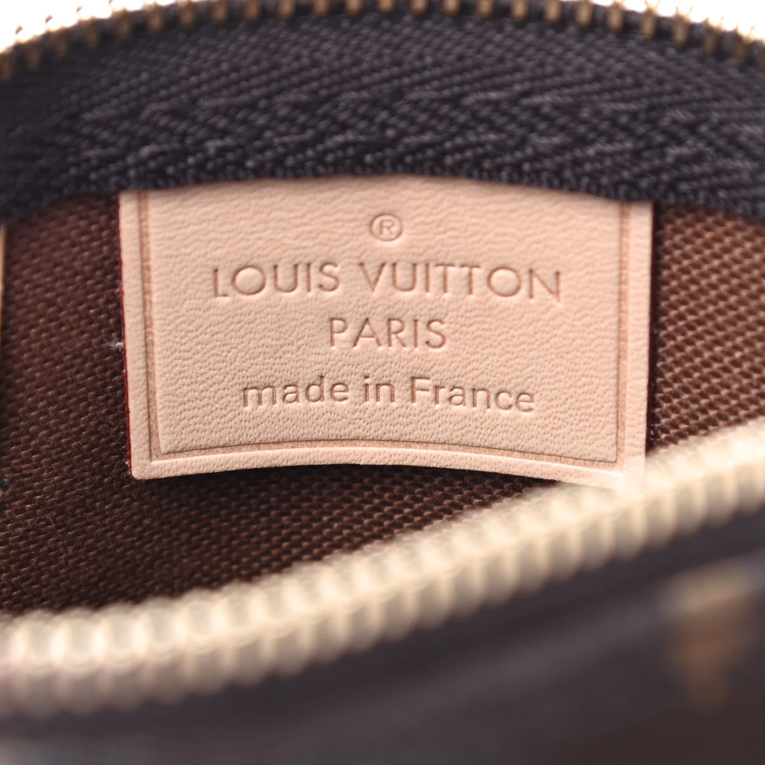 Louis Vuitton Monogram Nano Speedy 8 of 9