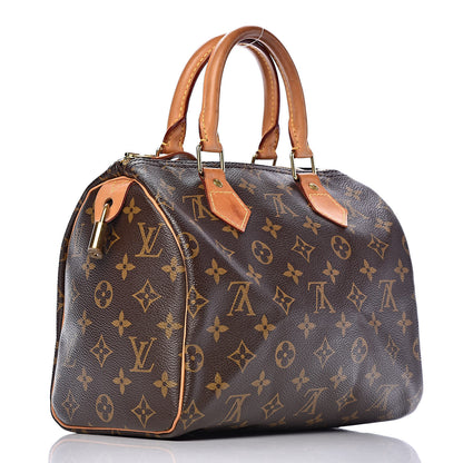 Louis Vuitton Monogram Speedy 25 3 of 15