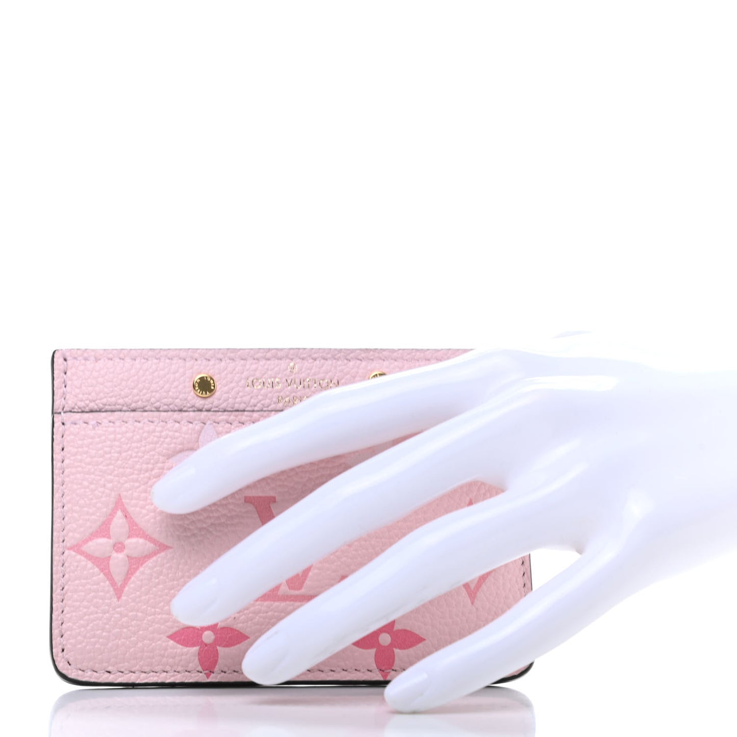 Empreinte Monogram Giant By The Pool Card Holder Bouton De Rose
