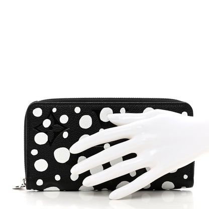 Louis Vuitton LV X YK Empreinte Zippy Wallet Black White 2 of 9