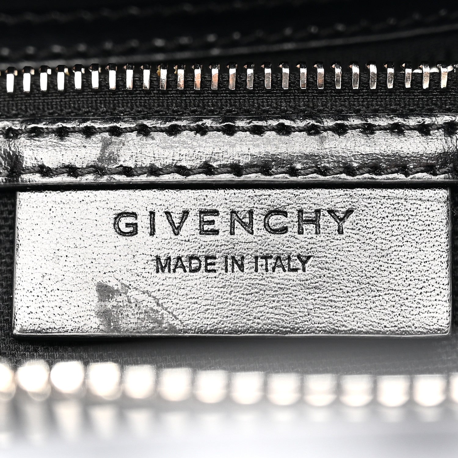 Givenchy Shiny Lord Calfskin Small Antigona Black 6 of 10