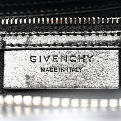 Givenchy Shiny Lord Calfskin Small Antigona Black 6 of 10