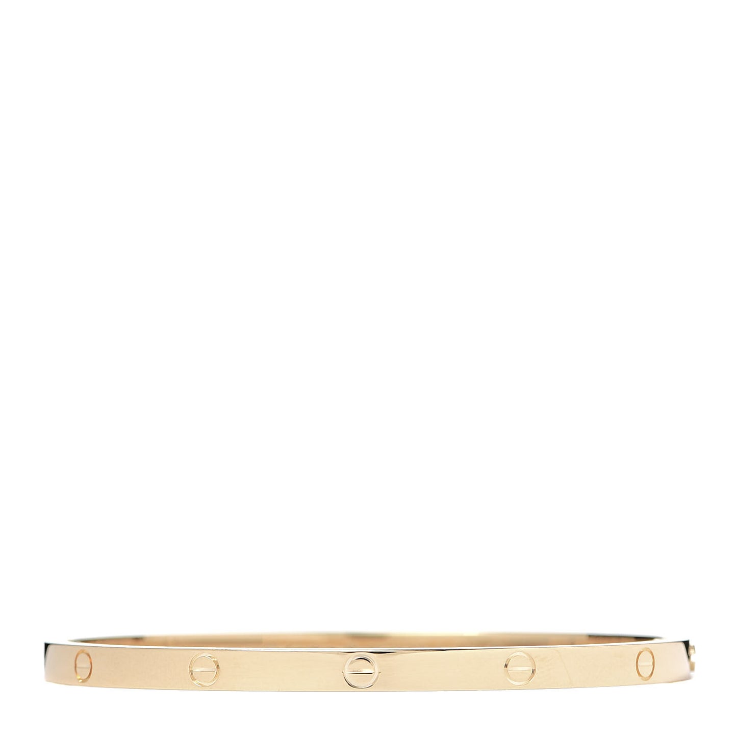 18K Yellow Gold Small LOVE Bracelet 16