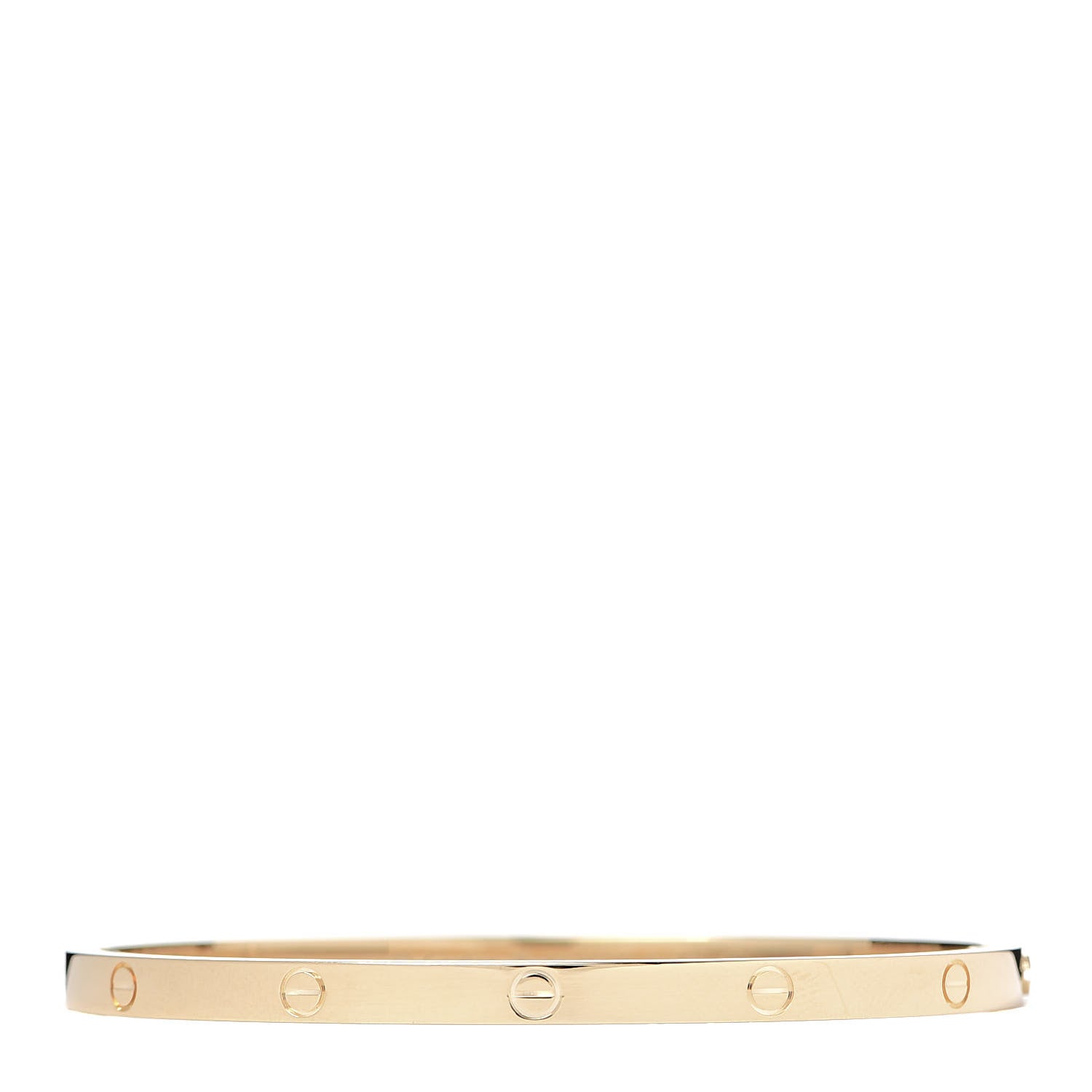 Cartier 18K Yellow Gold Small LOVE Bracelet 16 1 of 6
