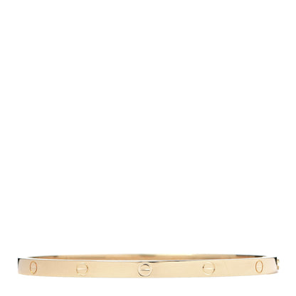 Cartier 18K Yellow Gold Small LOVE Bracelet 16 1 of 6
