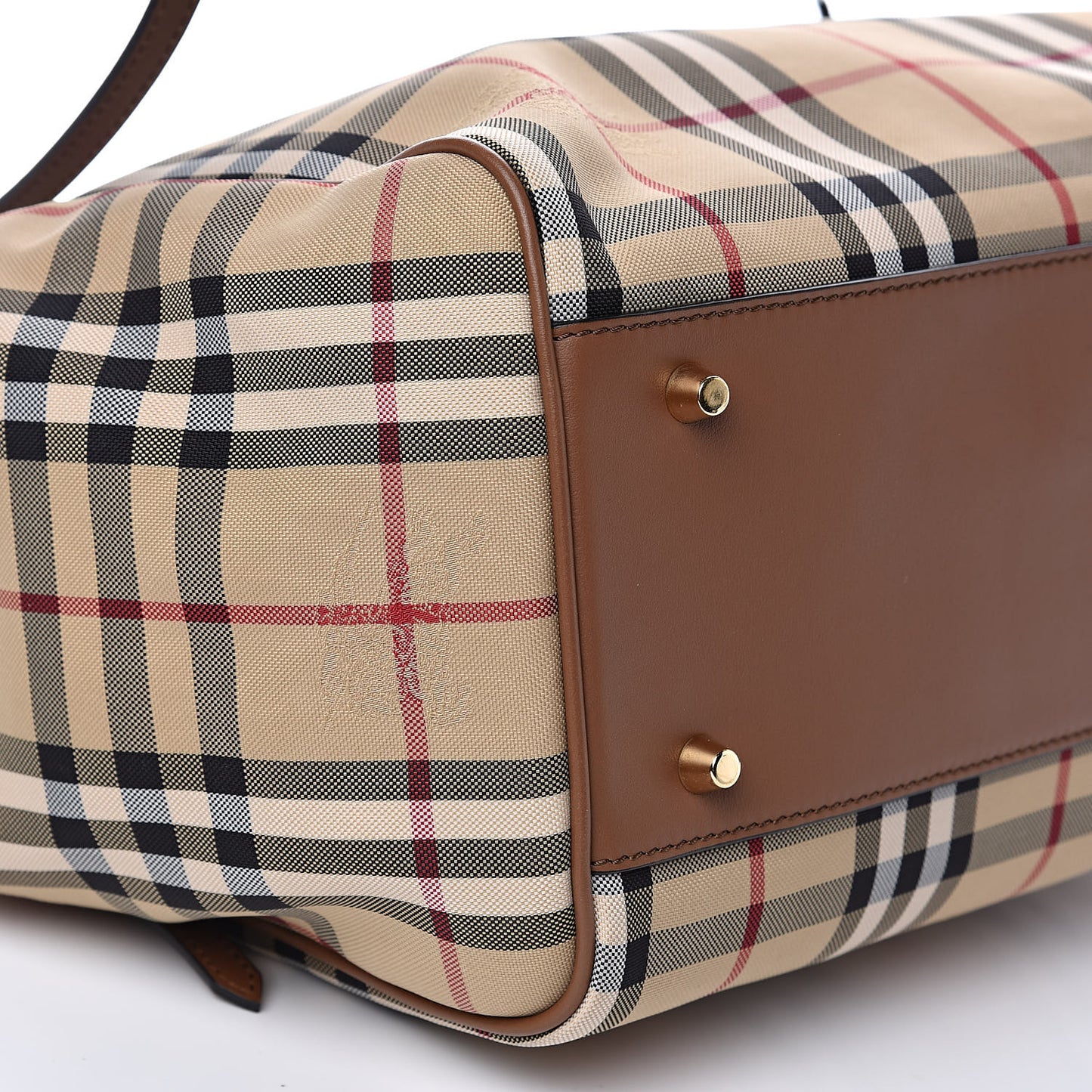 Horseferry Check Small Canterbury Tote Honey
