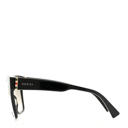 Gucci Acetate Square Frame Sunglasses GG0459S Black 3 of 8