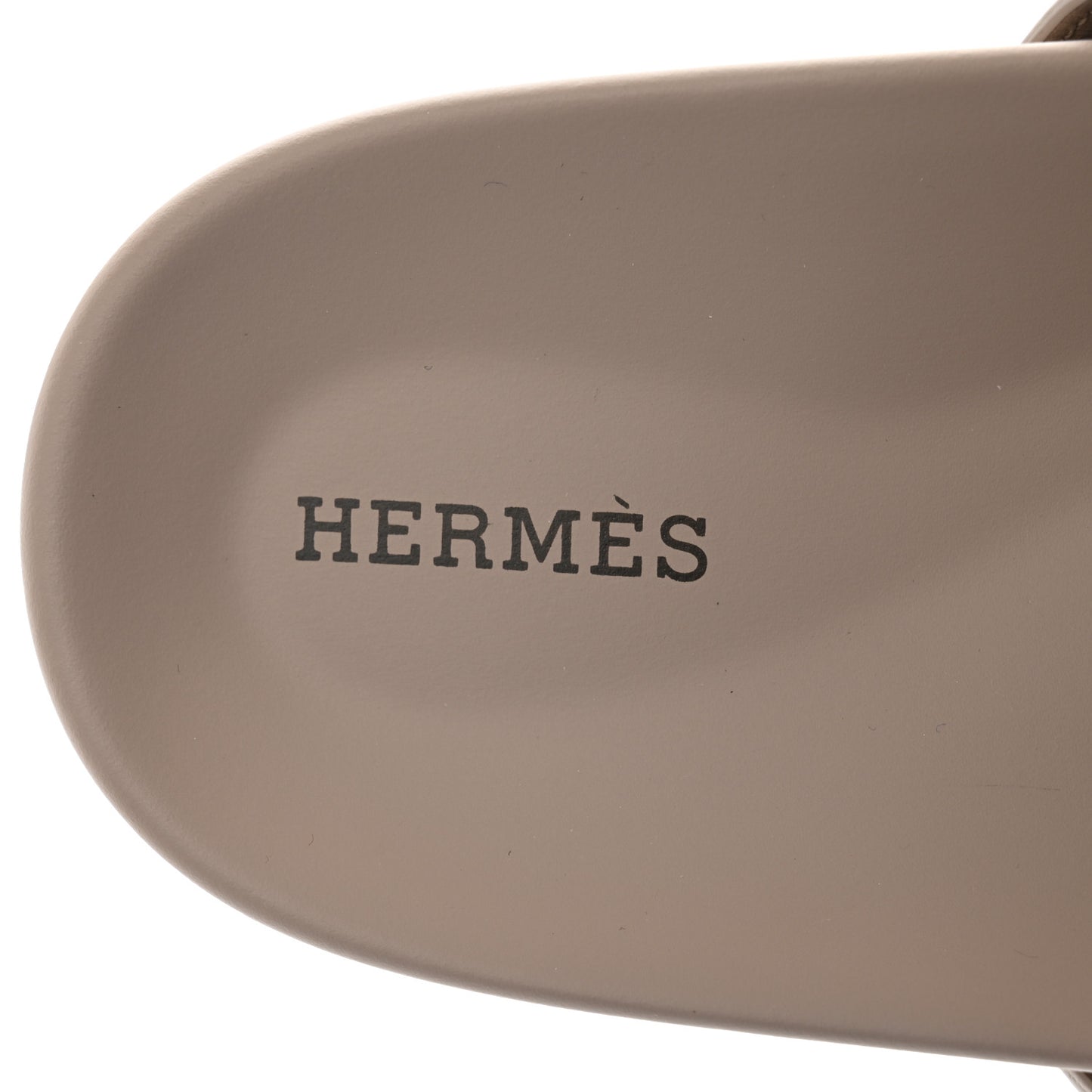 Calfskin Mens Chypre Sandals 41 Beige Mastic