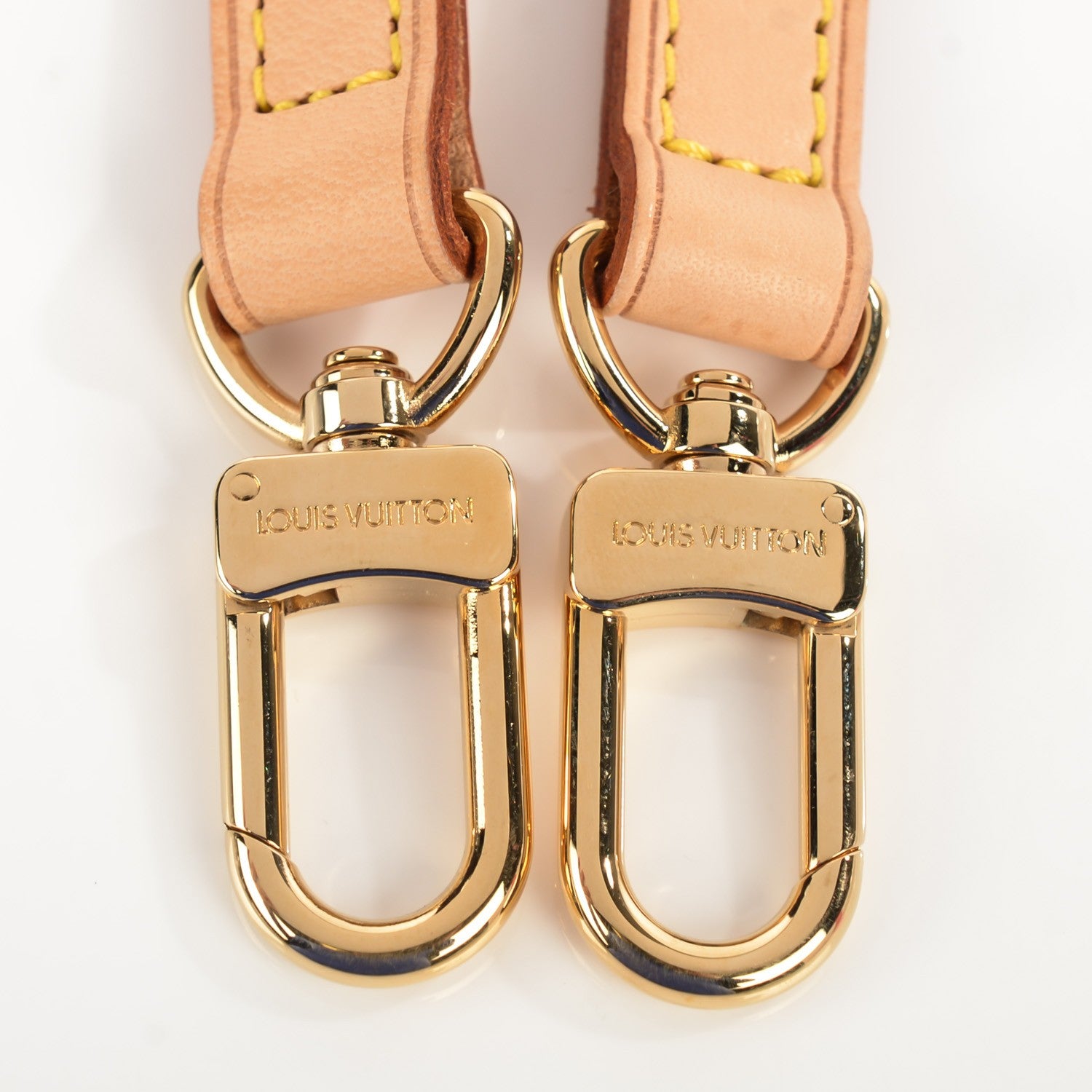 Louis Vuitton Vachetta Adjustable Shoulder Strap VVN 4 of 4