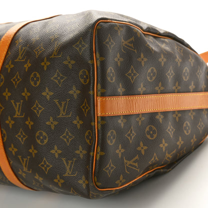 Louis Vuitton Monogram Keepall Bandouliere 50 9 of 13