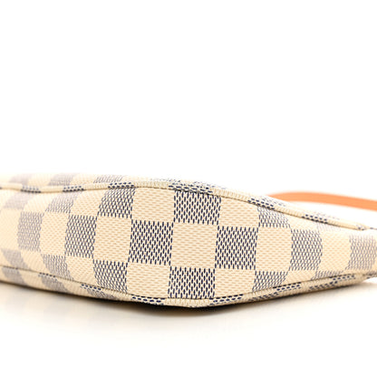 Louis Vuitton Damier Azur Pochette Accessories NM 9 of 9
