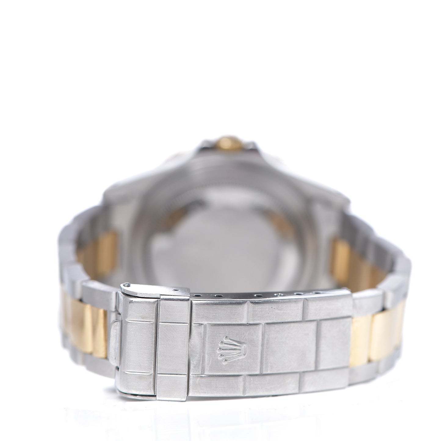 Stainless Steel 18K Yellow Gold 40mm GMT-Master II Oyster Perpetual Date Watch 16713