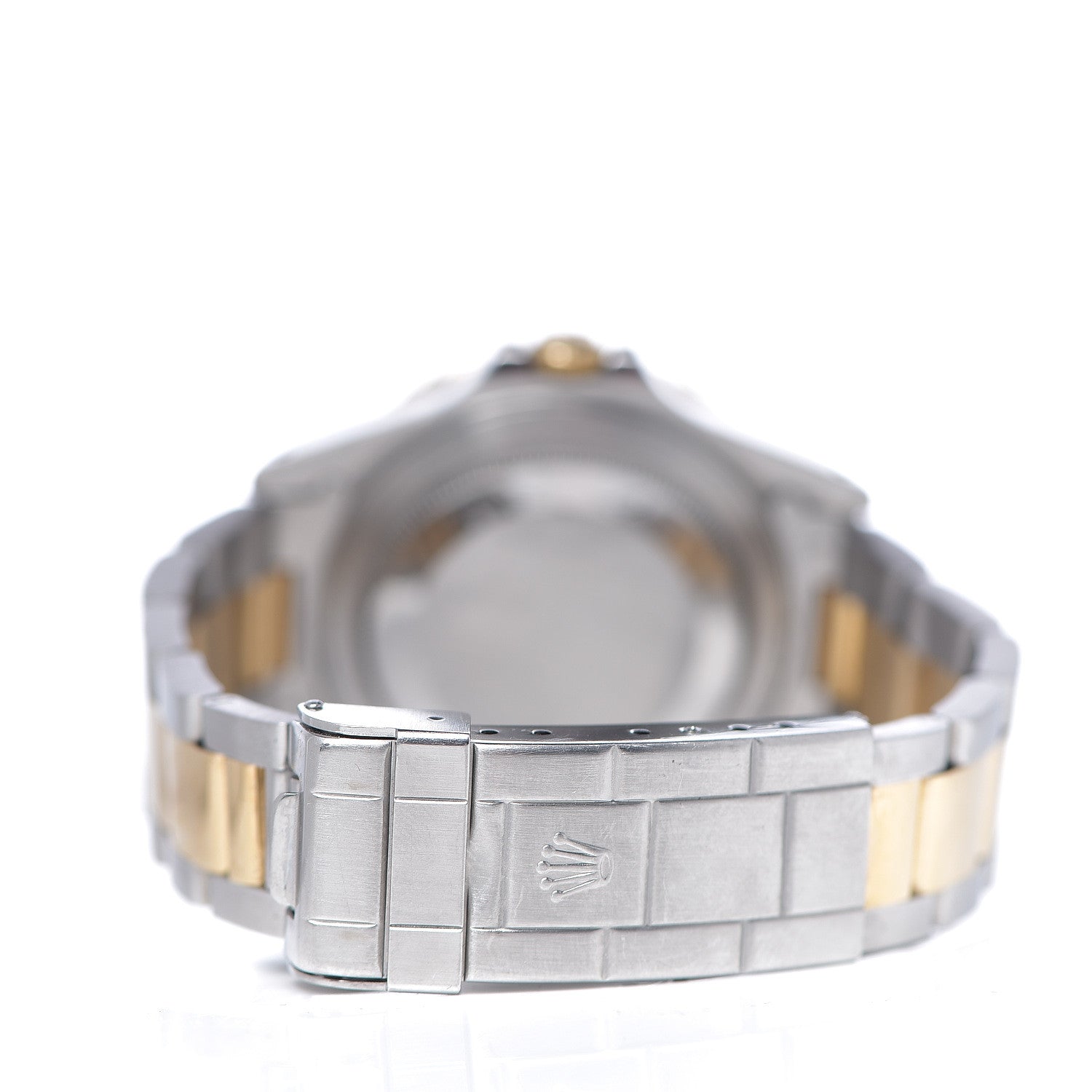 Rolex Stainless Steel 18K Yellow Gold 40mm GMT-Master II Oyster Perpetual Date Watch 16713 3 of 6