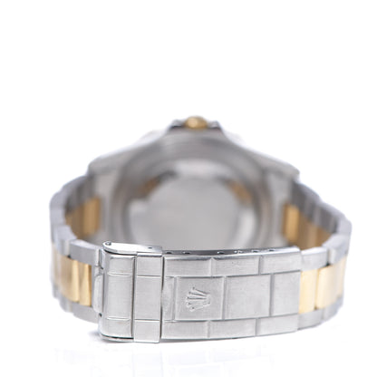 Rolex Stainless Steel 18K Yellow Gold 40mm GMT-Master II Oyster Perpetual Date Watch 16713 3 of 6