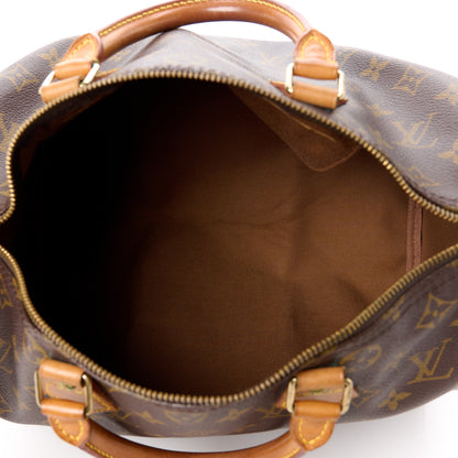 Louis Vuitton Monogram Speedy 30 5 of 17