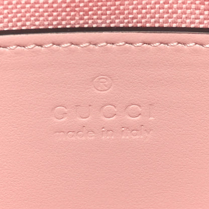 Gucci Calfskin Matelasse Monochrome Mini GG Marmont Chain Shoulder Bag Perfect Pink 6 of 10