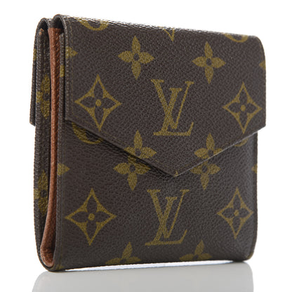 Louis Vuitton Monogram Porte-Monnaie Billets Wallet 3 of 10
