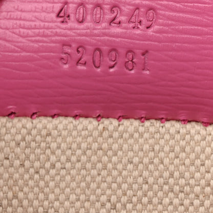 Gucci Calfskin Floral Print Small Dionysus Bag Ivory Pink 8 of 12