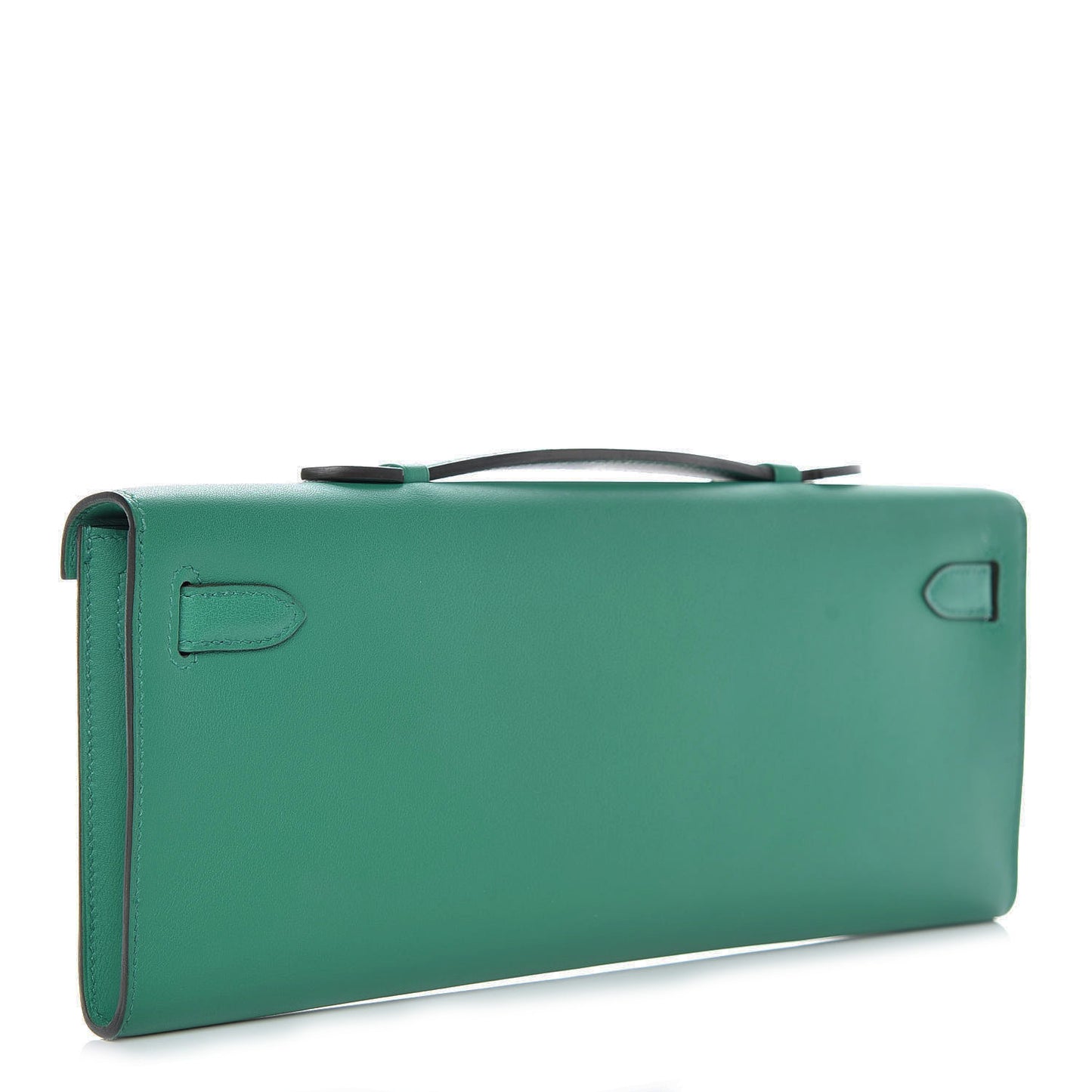 Swift Kelly Cut Clutch Pochette Vert Vertigo
