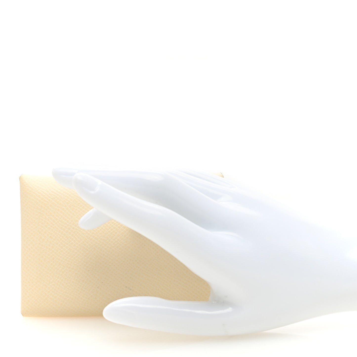 Epsom Calvi Duo Card Case Craie