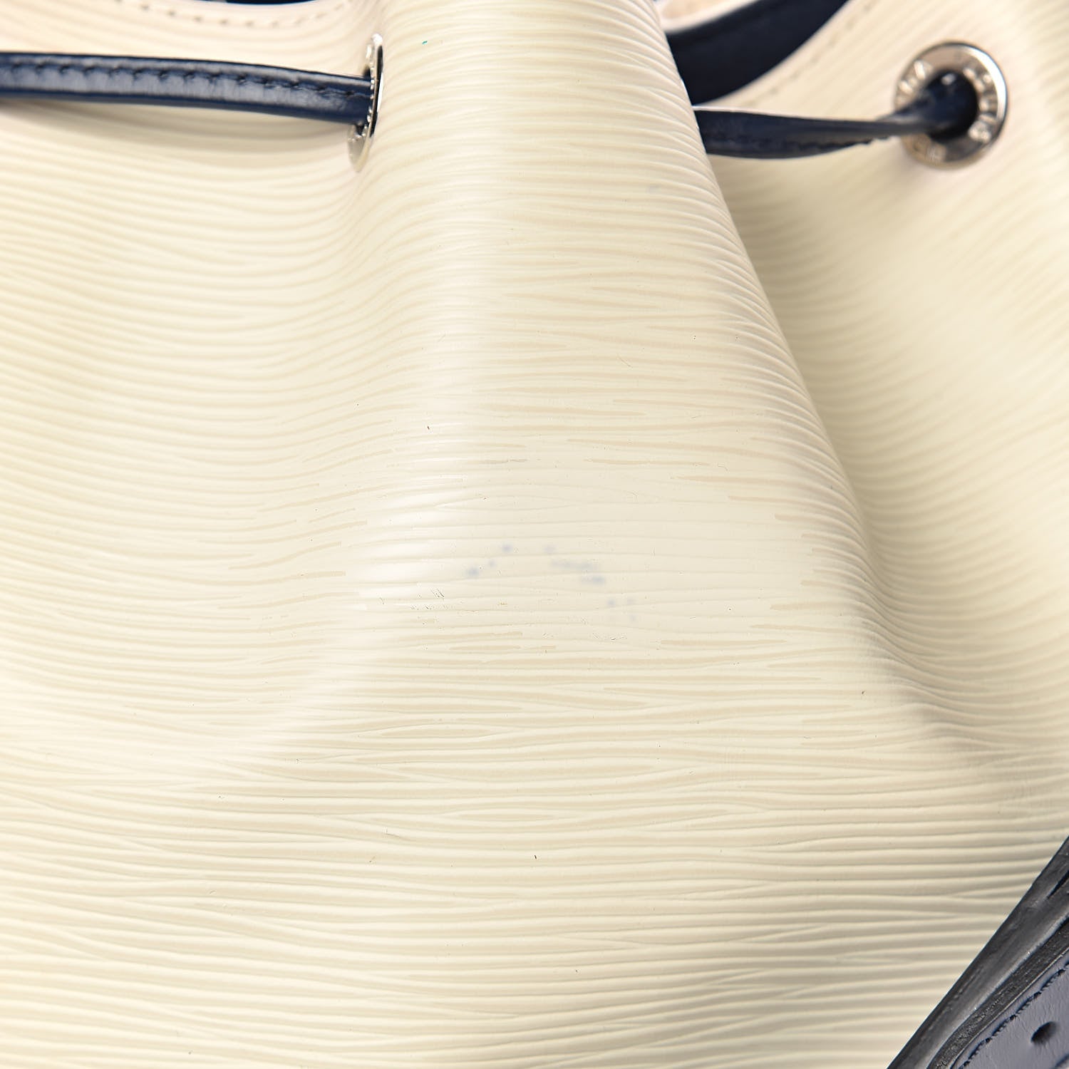 Louis Vuitton Epi Petit Bi-Color Noe Ivory Indigo 14 of 16