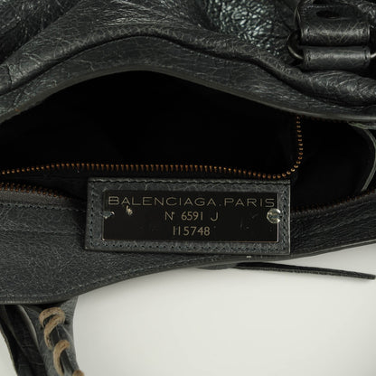 Balenciaga Agneau Classic Hardware City Gris Tarmac 7 of 8