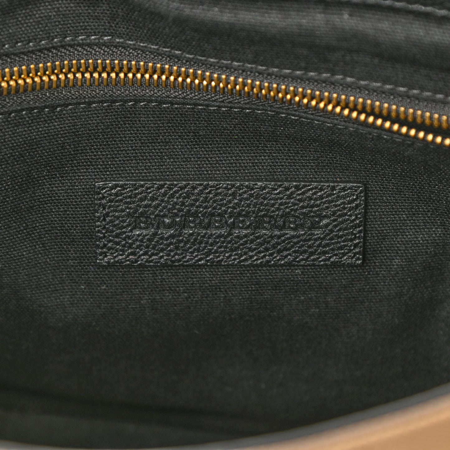 Canvas Mega Check Small Baildon Messenger Bag Black