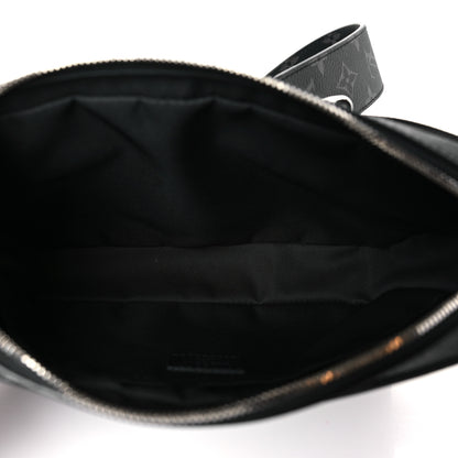 Louis Vuitton Taiga Monogram Eclipse Outdoor Messenger Black 5 of 8