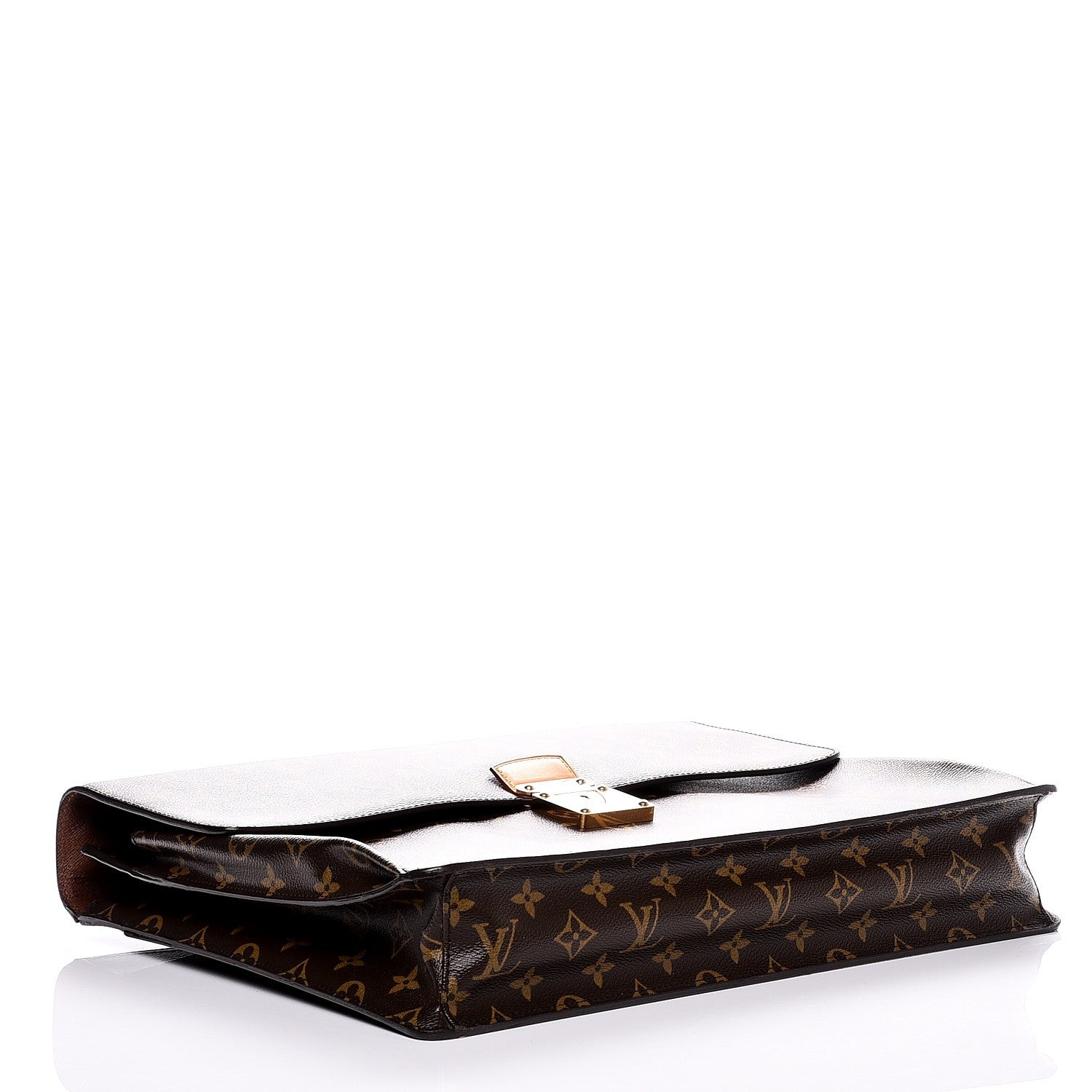 Louis Vuitton Monogram Canvas Robusto 1 Compartment Briefcase 5 of 8