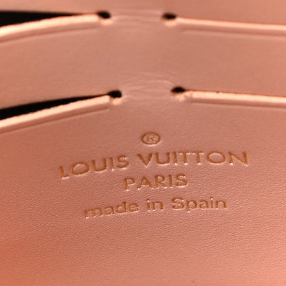 Louis Vuitton Damier Ebene Vavin Chain Wallet Creme 6 of 11