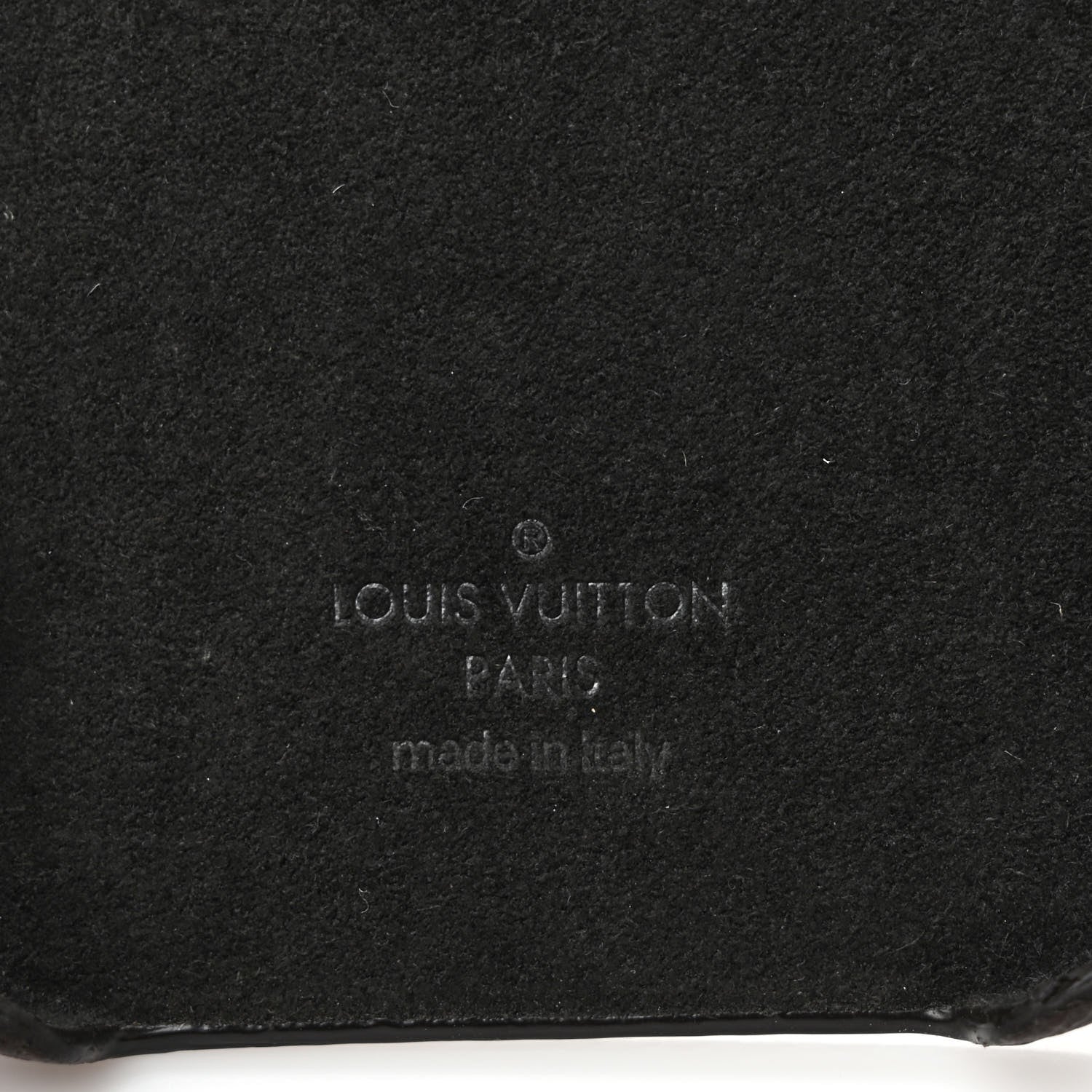 Louis Vuitton Monogram Bumper On Strap iPhone 13 Black 7 of 7