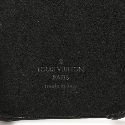 Louis Vuitton Monogram Bumper On Strap iPhone 13 Black 7 of 7