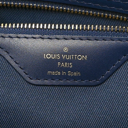 Louis Vuitton Monoglam Neverfull MM Blue 11 of 11