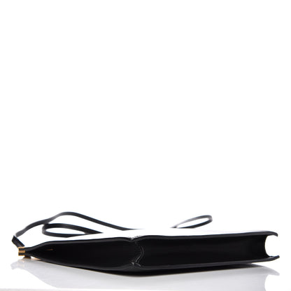 Celine Smooth Calfskin Mini Clasp Bag Black 4 of 8